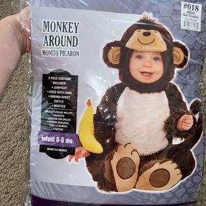 Monkey Infant Costume
